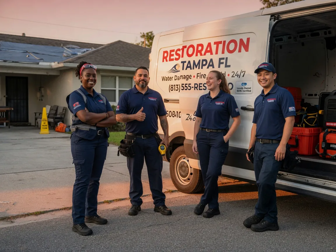 Water Damage Restoration company in Waverly, VA